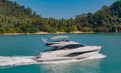 Princess S72 Motor Yacht — 1