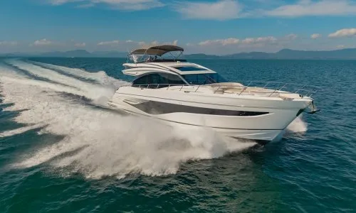 Princess S72 Motor Yacht — 2