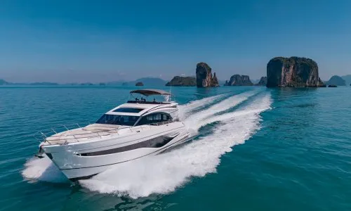 Princess S72 Motor Yacht — 3