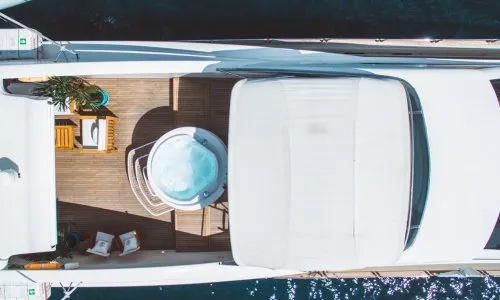 Astondoa 102ft motor yacht — 4