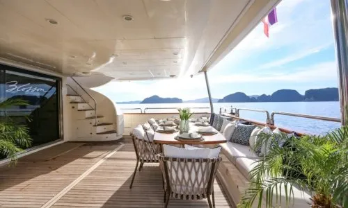 Astondoa 102ft motor yacht — 9