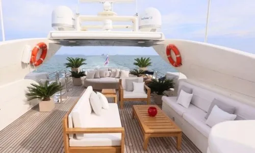 Astondoa 102ft motor yacht — 7