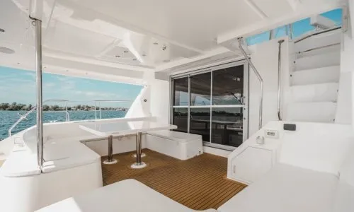 Leopard 51ft Motor Catamaran — 5