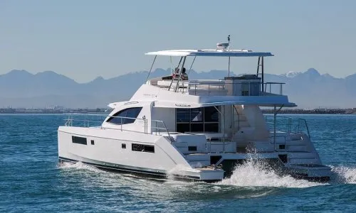 Leopard 51ft Motor Catamaran — 2