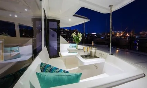 Leopard 51ft Motor Catamaran — 10