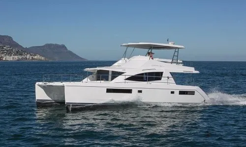 Leopard 51ft Motor Catamaran — 1