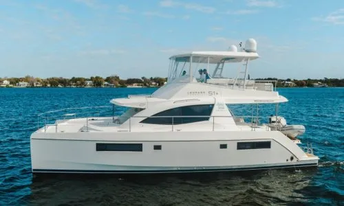 Leopard 51ft Motor Catamaran — 3