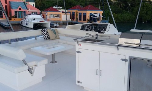 Leopard 51ft Motor Catamaran — 13