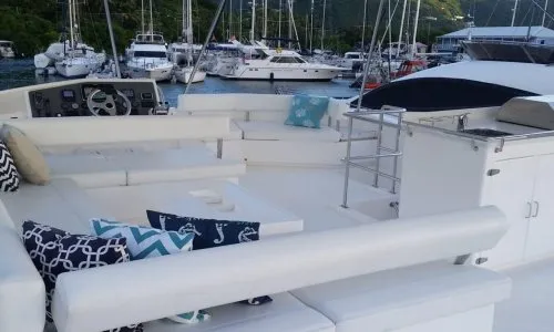 Leopard 51ft Motor Catamaran — 11
