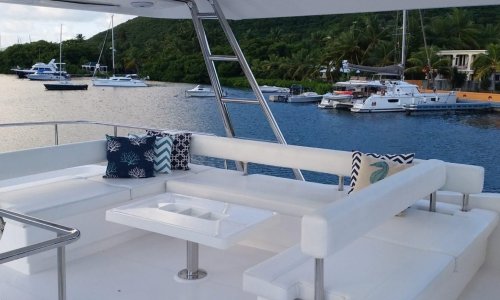 Leopard 51ft Motor Catamaran — 14