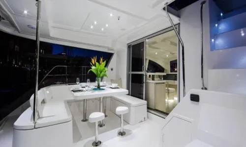 Leopard 51ft Motor Catamaran — 12