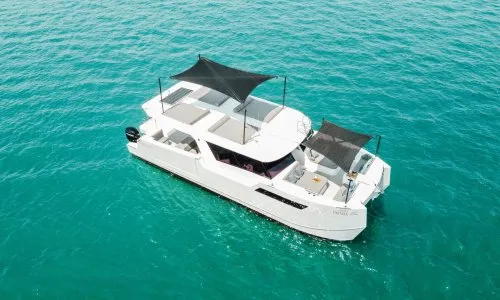 Motor Catamaran Prada50ft — 1