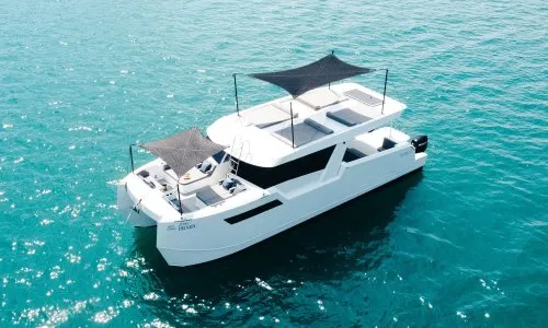 Motor Catamaran Prada50ft — 2