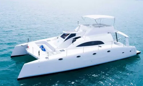Seaexplorer 47ft Motor Catamaran — 1