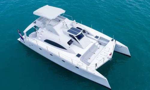 Seaexplorer 47ft Motor Catamaran — 2