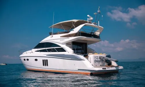 Orange Princess 54ft Motor Catamaran — 1