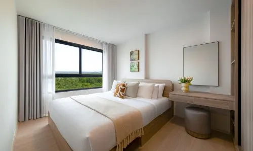 2-Bedroom Apartments, with urban view in Base Cherngtalay project, on Bangtao/Laguna beach