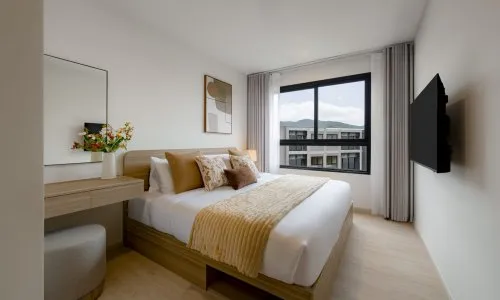 2-Bedroom Apartments, with urban view in Base Cherngtalay project, on Bangtao/Laguna beach