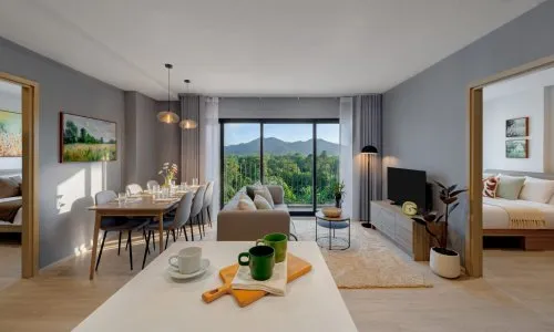 2-Bedroom Apartments, with urban view in Base Cherngtalay project, on Bangtao/Laguna beach