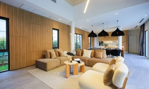 Premium Spacious 4-Bedroom Villa, with pool view in Sai Taan project, on Bangtao/Laguna beach