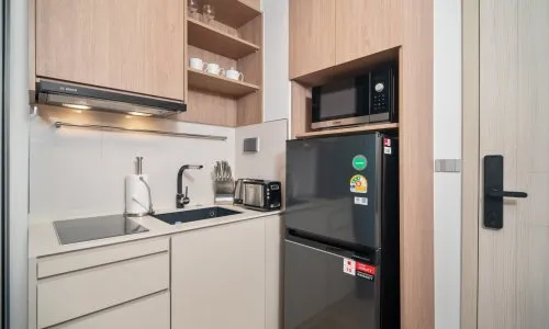Studio Apartments, with urban view in Sky Park Selesta project, on Bangtao/Laguna beach