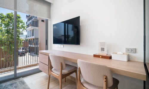 Studio Apartments, with urban view in Sky Park Selesta project, on Bangtao/Laguna beach