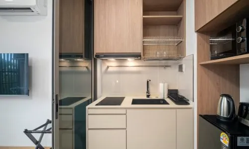 Studio Apartments, with golf course in Sky Park Selesta project, on Bangtao/Laguna beach