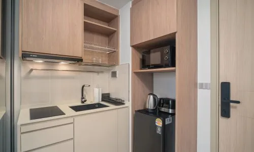 Studio Apartments, with golf course in Sky Park Selesta project, on Bangtao/Laguna beach