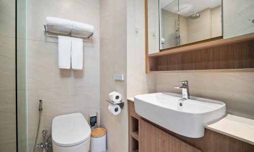 1-Bedroom Apartments, with urban view in Sky Park Selesta project, on Bangtao/Laguna beach