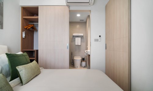 1-Bedroom Apartments, with urban view in Sky Park Selesta project, on Bangtao/Laguna beach