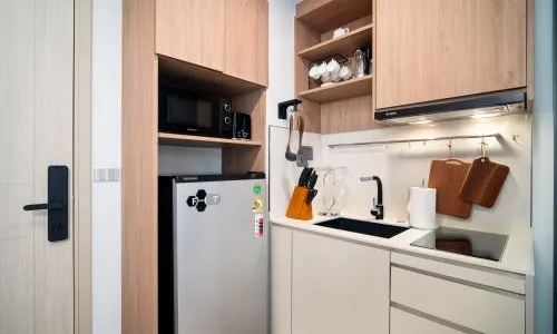 1-Bedroom Apartments, with urban view in Sky Park Selesta project, on Bangtao/Laguna beach