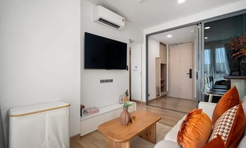 1-Bedroom Apartments, with urban view in Sky Park Selesta project, on Bangtao/Laguna beach