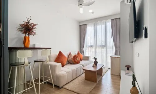 1-Bedroom Apartments, with urban view in Sky Park Selesta project, on Bangtao/Laguna beach