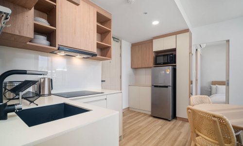 2-Bedroom Apartments, with urban view in Sky Park Selesta project, on Bangtao/Laguna beach