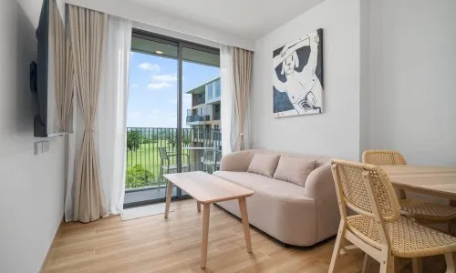2-Bedroom Apartments, with urban view in Sky Park Selesta project, on Bangtao/Laguna beach