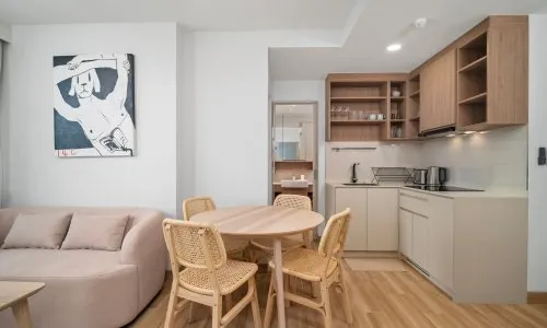 2-Bedroom Apartments, with urban view in Sky Park Selesta project, on Bangtao/Laguna beach