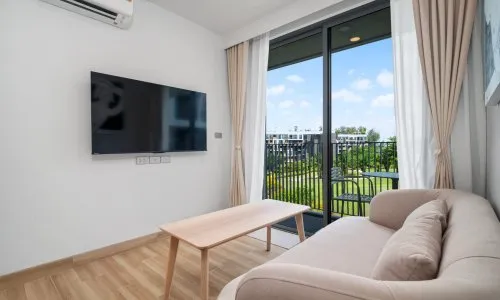 2-Bedroom Apartments, with urban view in Sky Park Selesta project, on Bangtao/Laguna beach