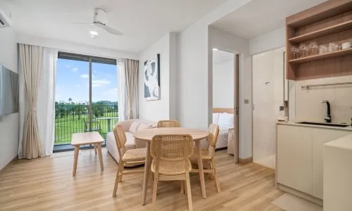 2-Bedroom Apartments, with urban view in Sky Park Selesta project, on Bangtao/Laguna beach
