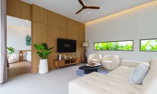 4-Bedroom Villa, with pool view, on Rawai beach