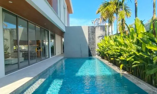 4-Bedroom Villa, with pool view, on Rawai beach