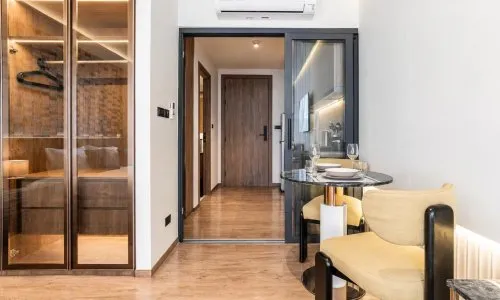 Studio Apartments, with sea view and near the sea in Bellevue Beachfront Condo project, on Bangtao/Laguna beach