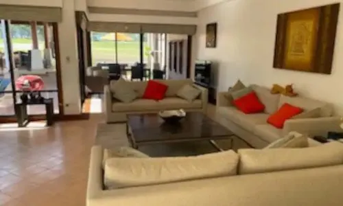 Spacious 3-Bedroom Villa, with pool view in Laguna Fairways project, on Bangtao/Laguna beach