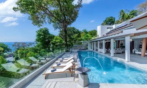 Villa Amankara — Luxury 6-Bedroom Ocean View