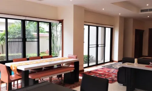 Spacious 4-Bedroom Villa, with pool view in Angsana Villas Resort project, on Bangtao/Laguna beach