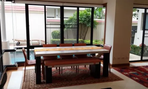 Spacious 4-Bedroom Villa, with pool view in Angsana Villas Resort project, on Bangtao/Laguna beach