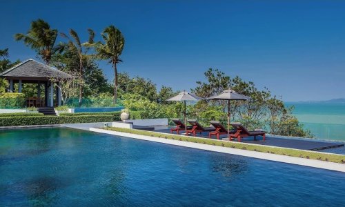 Villa Sawarin — Luxury 10-Bedroom Beachfront Estate
