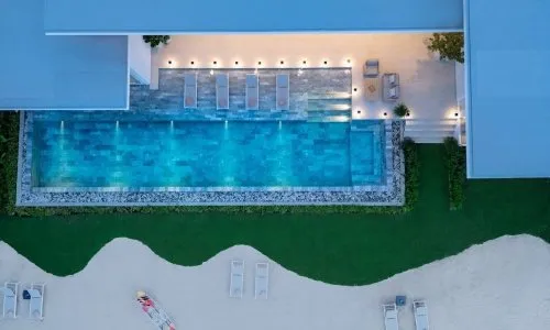 Villa AMANN — Luxury 8-Bedroom Beachfront Estate