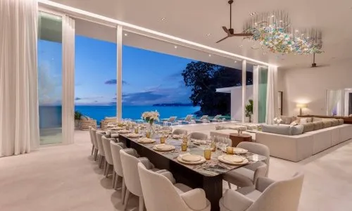 Villa AMANN — Luxury 8-Bedroom Beachfront Estate
