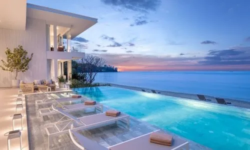 Villa AMANN — Luxury 8-Bedroom Beachfront Estate
