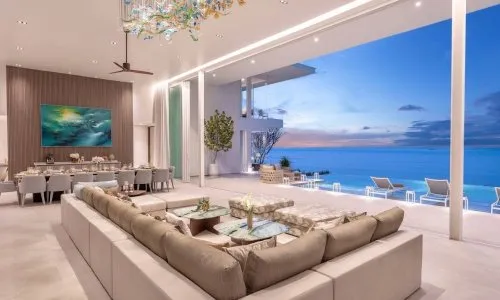 Villa AMANN — Luxury 8-Bedroom Beachfront Estate